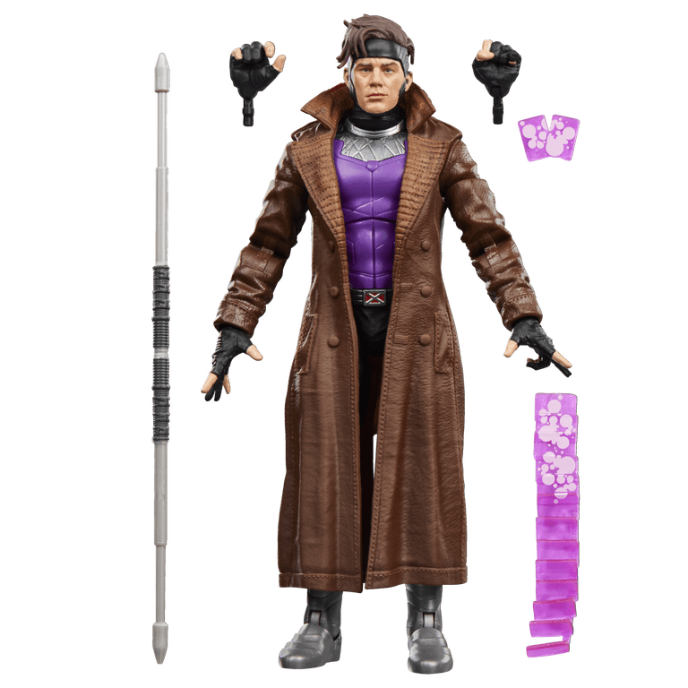 Marvel Legends Gambit 6-Inch Action Figure photo 6