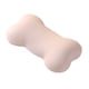 thumbnail image 3 of Soporte para reposamuñecas para ratón, resistente al agua, ergonómico, respetuoso con la piel, cómodo teclado, reposamuñecas para trabajo en casa, color blanco, 3 of 12