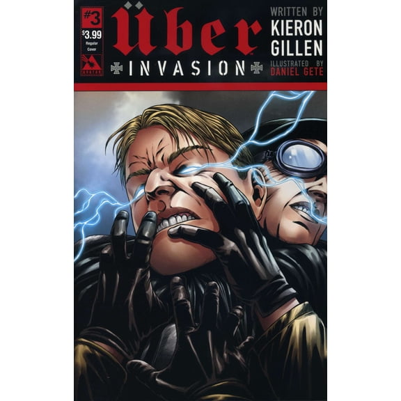 Uber: Invasion #3 VF ; Avatar Comic Book