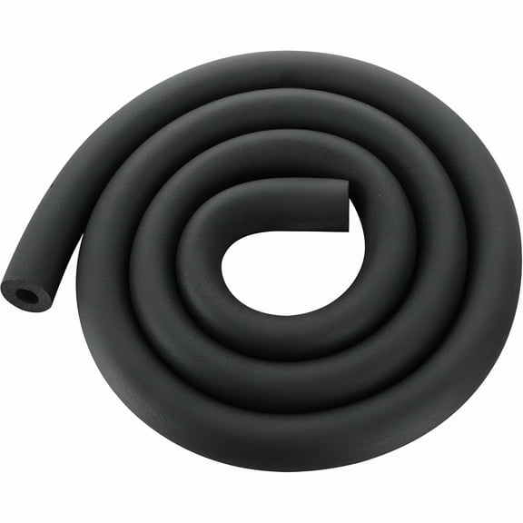ICERUN Water Pipe Insulation Foam Tube Black Pipe Cover Heat Preservation Outdoor Water Pipe Insulation Foam