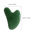 thumbnail image 4 of Planche de Guasha en Jade Naturel Gua Sha Outil Facial Gua Sha Masseur Grattant, 4 of 8