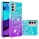 thumbnail image 1 of Funda para Motorola MOTO G 5G 2022 Transparente con Brillos Carcasa Protectora Antigolpes con Glitter Brillante, 1 of 5