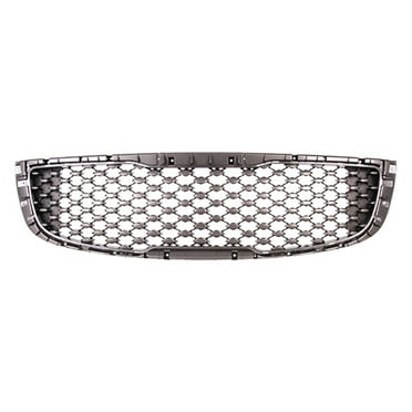 New  OE Dark Metallic Front Grille Replaces 86352A9520 One Piece fits 2018 Kia Sedona SX Limited Mini Passenger Van 4-Door