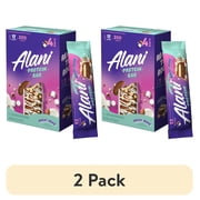 (2 pack) Alani Nu Supplements Alani Protein Bar - Rocky Road 4pk