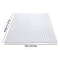 thumbnail image 3 of Rewenti Protège-Matelas Uni en Polyester Antidérapant, Protection de Maison, Housse de Matelas Lavable, Convient aux Dortoirs d'Étudiants, 3 of 6