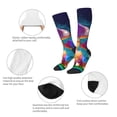 thumbnail image 6 of Balery Magic Mushrooms ,Fireflies Fun Novelty Socks Men'S Women'S Crew Socks Funny Crazy Novelty Socks Quirky And Cool Socks, 6 of 9