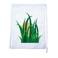 thumbnail image 2 of Easter Basket Backpack Bulk Cotton Drawstring Cinch Bags Easter Bunny Gift Bags - No Peaking, 2 of 2