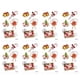thumbnail image 1 of Tatuajes navideños, divertidas pegatinas para la cara, tatuajes de dibujos animados, 1 of 6