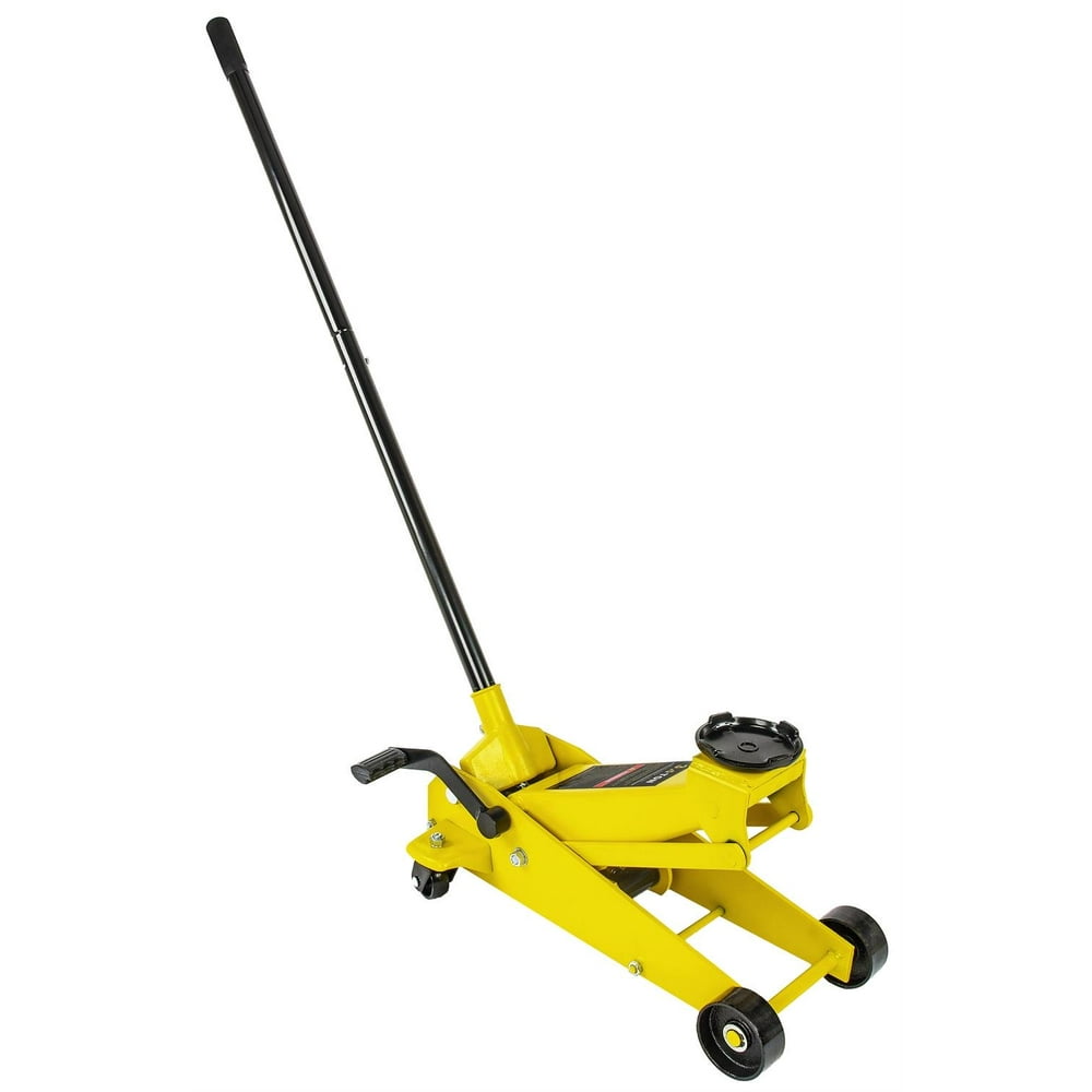 JEGS 80106 Quick Lift Floor Jack 3 1/2 Ton Capacity 5 1/2 in. Min