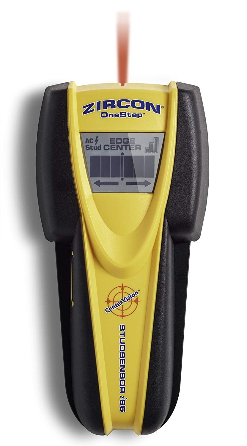 Zircon i65 Stud Sensor CenterFinding Battery Operated Stud and Metal