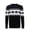 Black, variant on Krumba Mens Knit Cotton Sweater Round Neck Long Sleeve Pullover Gray L
