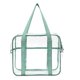 thumbnail image 1 of Bolsa, bolsa de cosméticos grande transparente de Heilwiy, artículos de tocador portátiles impermeables de Heilwiy (verde), 1 of 5