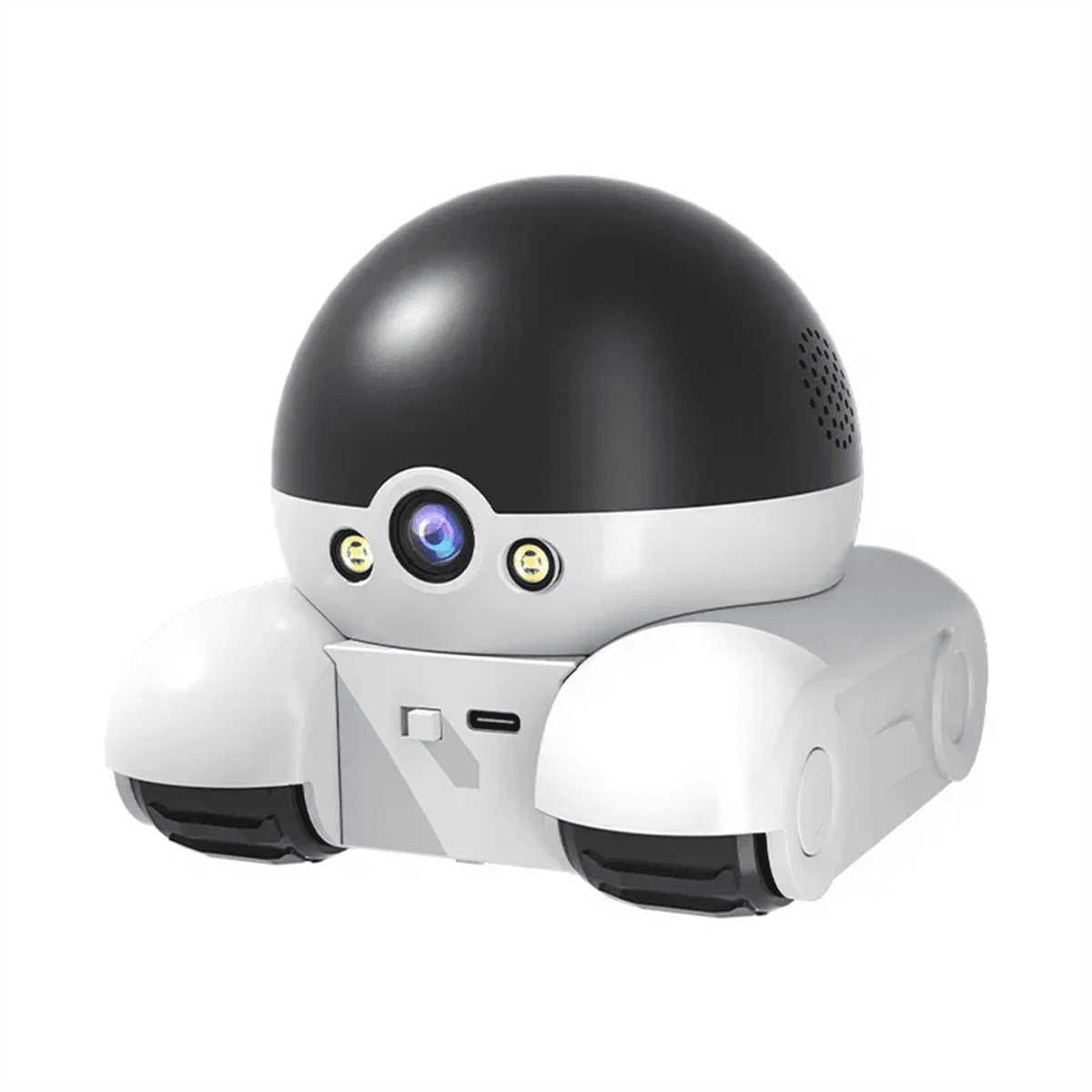 1080p Wi-Fi Smart Security Camera 2MP,HD,Real-Time APP Alerts,2-Way Audio,with Motion Tracking for Baby and Pet US PLUG,1 * WiFi Camera 1 * Power Adapter