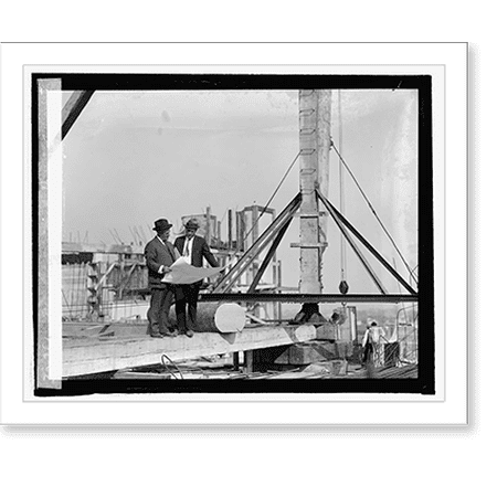 Historic Print, Masonic Mutual Service Assn., 16" x 20"