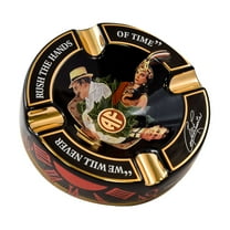 Arturo Fuente Porcelain Cigar Ashtray - Black