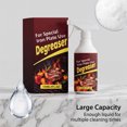 thumbnail image 7 of Fast Acting Heavy Duty Grill Degreaser Spray, BBQ Grill Cleaner Spray for Outdoor Grills, Multi-Functional Grease Remover for Burnt Food & Grease, Kitchen Cleaner for Stove Top, Grill, Drip Pans, 7 of 7