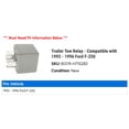 thumbnail image 2 of Trailer Tow Relay - Compatible with 1992 - 1996 Ford F-250 1993 1994 1995, 2 of 2
