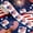 Multicolor, variant on 500 Pack 1 Inch Patriotic Star Stickers, 4th of July Red White Blue Small Adhesive Craft Stickers for Party Decorations, Scrapbooking & Gift Wrapping