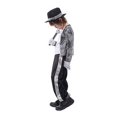 thumbnail image 2 of Michael Jackson Halloween Party Fancy Dress Cosplay Costume 3-16 Years Kids Boys Girls Performance Outfits Set, 2 of 5