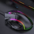 thumbnail image 4 of Ratón de Juegos Con Cable, RGB Gaming Mouse Plug Y Play Programable Para Computadora, 4 of 7