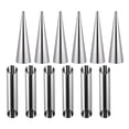thumbnail image 4 of 12 moldes de acero inoxidable para croissants daneses (plateados), 4 of 5