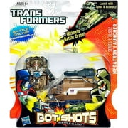 Transformers Bot Shots Battle Game Megatron Launcher Action Figure