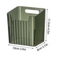 thumbnail image 2 of Boovnll Food Storage Containers with Lids, Large Capacity Stackable Refrigerator Storage Box Side Door Food Seasoning Fruit Fresh-Keeping Box Pet Plastic Sorting Box Without Cover, 2 of 2