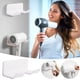thumbnail image 1 of Xihbxyly Soporte para Secador de Pelo, Estante de Almacenamiento de Pared, Ángulo y Altura Ajustables, Potente Succión, Diseño a Prueba de Humedad, para Baño y Cocina, Material Abs, 15,5 X 7,5 X 6,5, 1 of 7