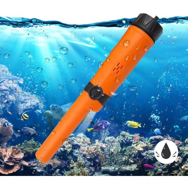Metal Detector Handheld Precision Metal Detector Precision Metal Detector Full Waterproof Handheld Detector Treasure Finder With Leather Case ,Long Lasting