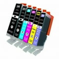 thumbnail image 1 of 6 Ink PGI-280 CLI-281 (PB/BK/C/M/Y/Photo Blue) Compatible Ink Cartridge Extra High Yield for Canon PGI-280XXL CLI-281XXL, 1 of 2