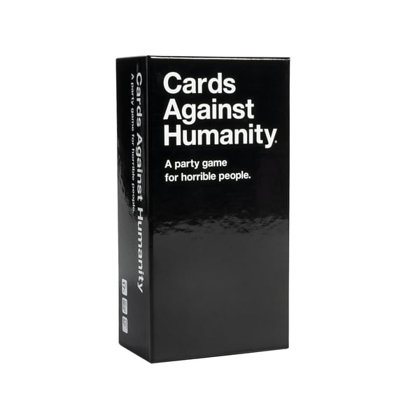 Cartas Party Game Against Humanity con 500 cartas blancas y 100 cartas negras