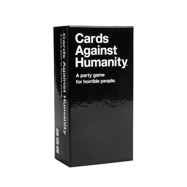 Cartas Party Game Against Humanity con 500 cartas blancas y 100 cartas negras