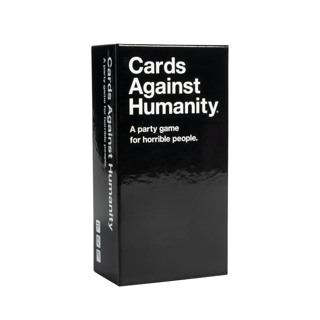 Cartas Party Game Against Humanity con 500 cartas blancas y 100 cartas negras