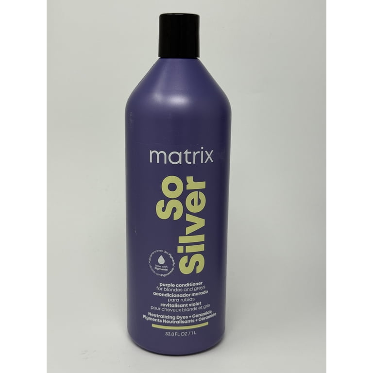 Matrix Total Results So Silver Shampoo & Conditioner Set, Gentle
