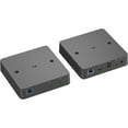 thumbnail image 5 of Logitech Extend - 2 x Network (RJ-45) - 5 x USB - 1 x HDMI Out - 2160p - 4K - 3840 x 2160 - Twisted Pair - Category 6, Category 6a, Category 5e - Notebook, Video Conferencing Camera, Meeting Room, ..., 5 of 11