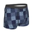 thumbnail image 3 of Daiia Design Name All Over Print Boxer Briefs -Size Name Multicolor Ultra Soft Performance Boxer Briefs, 3 of 9