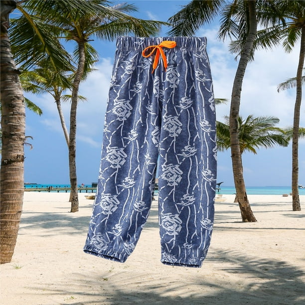 LSLJS 0 12 Ans Moustique pour Enfants Pantalon d Ete Lanterne Mince Pantalon pour Garcons et Filles Moyen et Grand Pantalon Decontracte pour Enfants