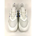 thumbnail image 4 of Adi-das ZX 2K BOOST 2.0 Running Shoes Sneakers White Blue GX1007 Men Size 10.5, 4 of 6