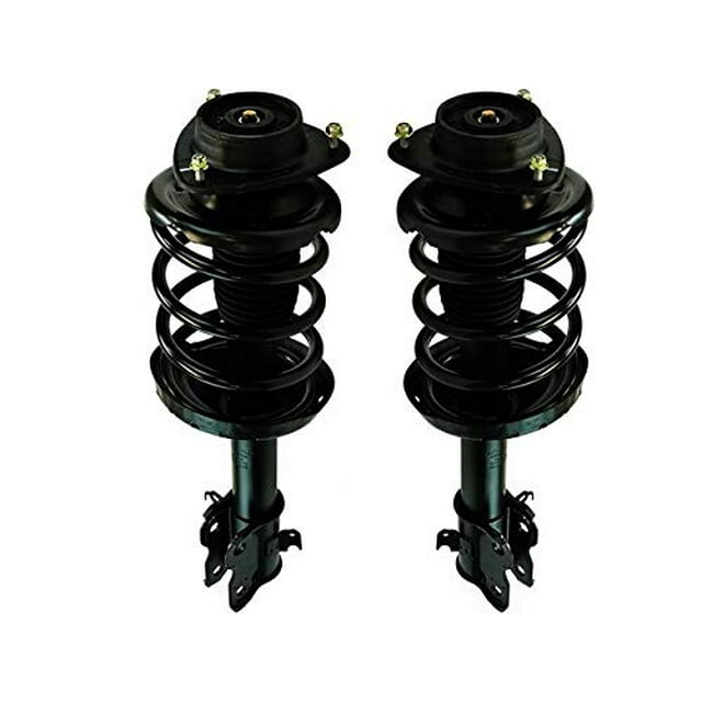 Ensemble de 2 Pcs de Support avant et Ressort à Spirale - Compatible avec Subaru Tribeca 2008-2014