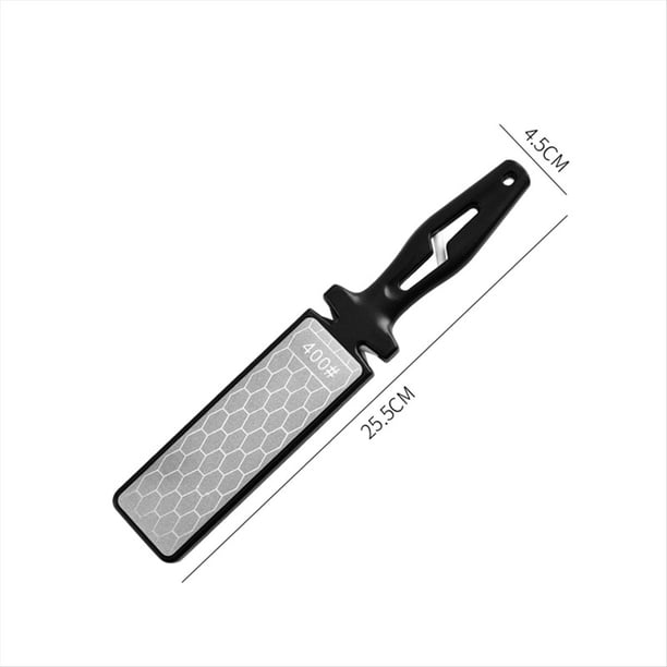 Afilador de Cuchillos de Piedra de Afilar de Esmeril de Doble Cara de de Cerámica, Herramienta de Afilado de Cocina/Afilador Doméstico Ultrafino