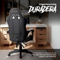 thumbnail image 3 of Silla Gamer Playfever Delta Luz Rgb Ergonomica Reclinable, 3 of 7