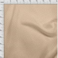 thumbnail image 4 of oneOone Cotton Silk Light Peach Fabric Houndstooth Craft Projects Decor Fabric Printed By The Yard 42 Inch Wide, 4 of 4