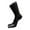 black with right, variant on Human Foot Model Medium Stocking, Mannequin Foot Model, Display Jewelry Display Stand, Toe Separate Mannequin, Foot Sock Display for Retail Socks black with right