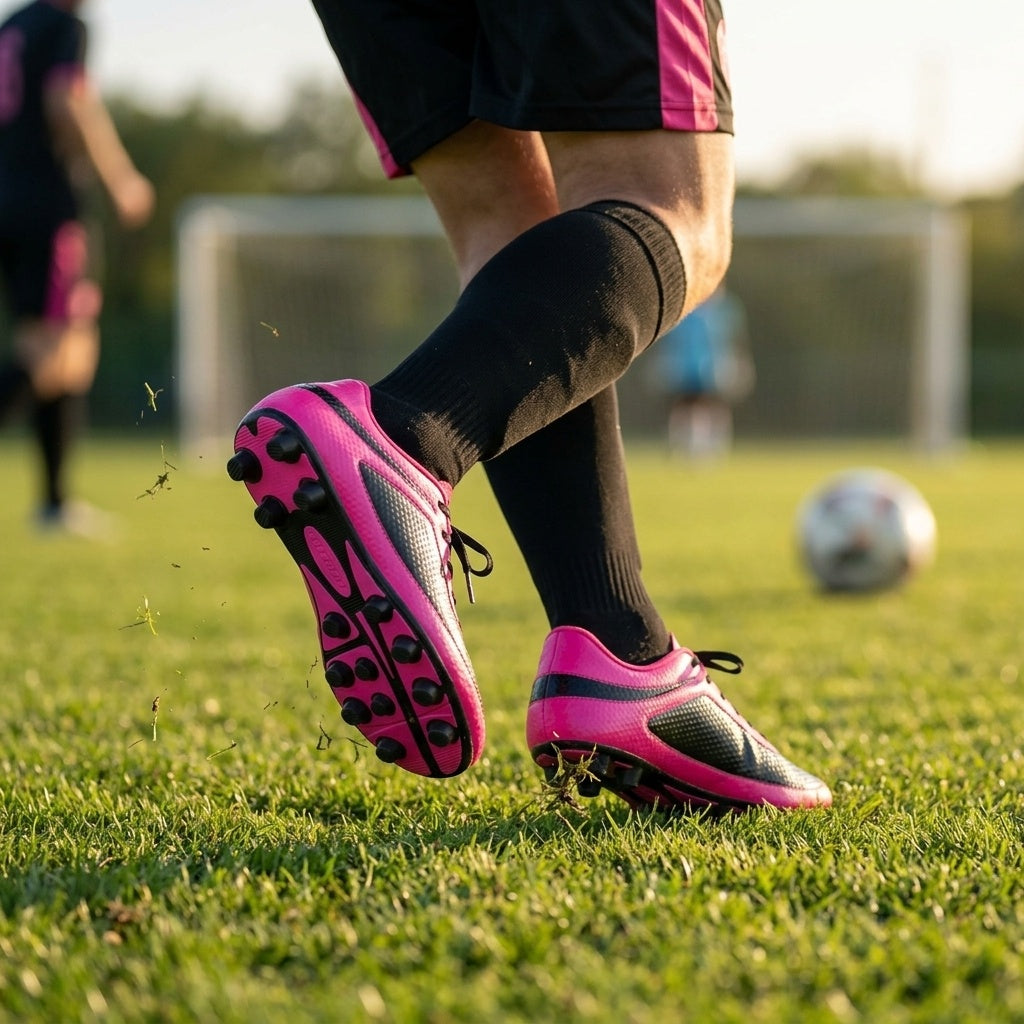 Vizari Infinity Soccer Cleats Kids Pink Size 2 photo 4