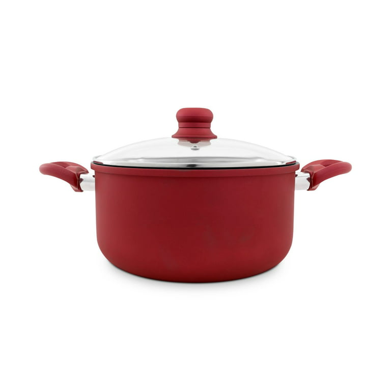 Hell's Kitchen pan set of 3, stock pot 6 qt, skillet 8 and 10 inch
