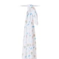 thumbnail image 3 of Lulujo - Baby Muslin Cotton Swaddle Blanket, Nursing/Stroller Cover, 3 of 6