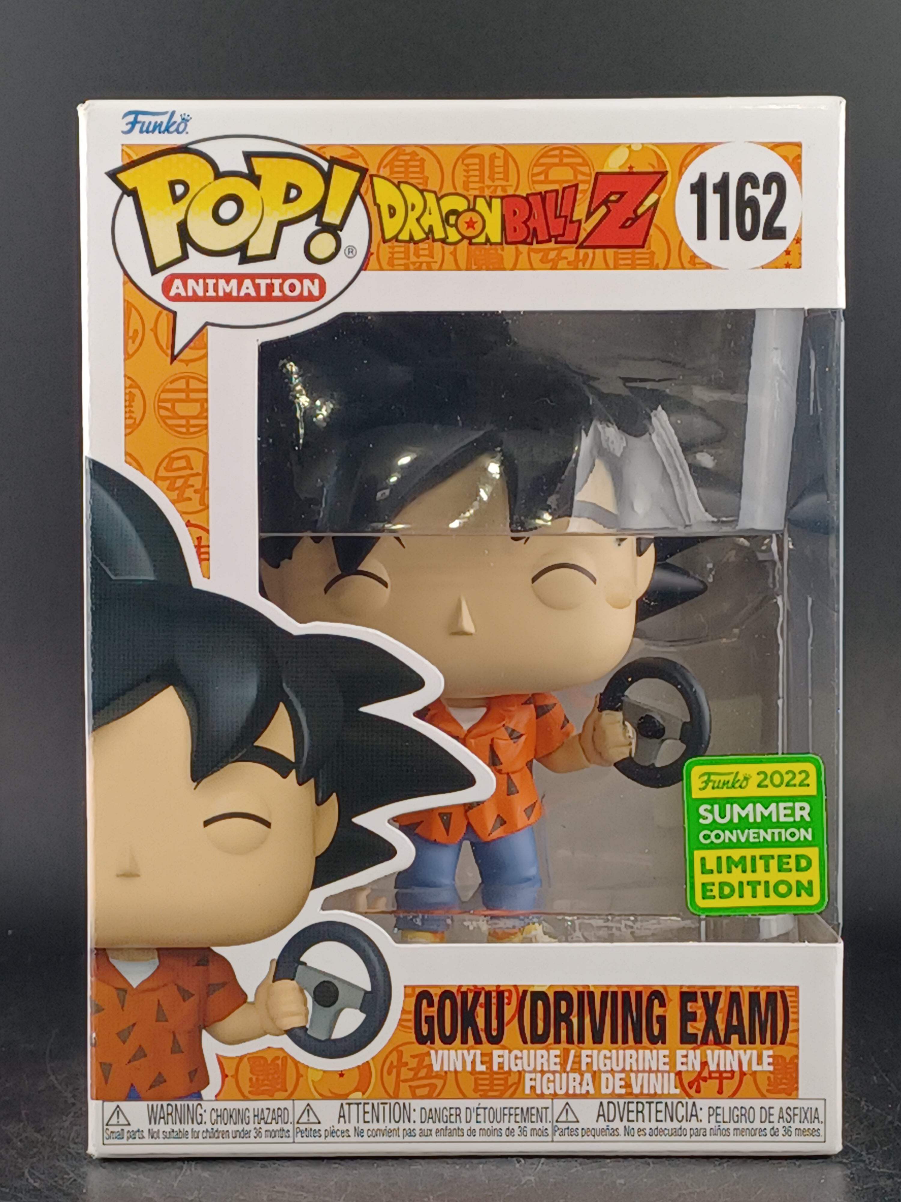 Funko POP Dragon Ball Z Goku Vinyl Figure 1162, 4.90-inches, 2022