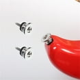 thumbnail image 6 of Yokua Pack of 2 Metal Guitar Strap Locks Antislip Guitar Pins Guitar Accessory Set, 6 of 20