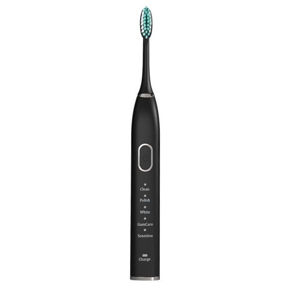 Cepillo de Dientes Eléctrico para Niños Cepillo de Dientes para Niños con Temporizador Inteligente, 5 Modos, 3 Cabezas de Cepillo, Adecuado para Blanquear Y Cargar Cepillos de Dientes para Adultos Y N
