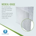 thumbnail image 3 of Dynarex Alcohol Prep Pads, Medical-Grade and Non-Woven Prep Pads, Saturated with 70% Isopropyl Alcohol, Rapid-Acting Antiseptic Wipes, 1-Ply, Size Medium, 1 Case of 2000 Alcohol Prep Pads, 3 of 7
